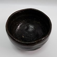 原箱，樂吉左衛門六代左入黑樂茶碗樂燒宗家物抹茶碗江戶時期日本回流古