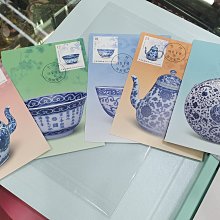 コレクション 孟宏館　古物郵票青花瓷 菁品賞郵摺　中国　青花瓶　骨董 ☆孟宏館☆古物郵票青花瓷(108年版) 菁品賞郵摺| Yahoo拍賣