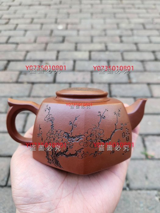古美術 煎茶 漆 仿 長寛 茶托 共箱 美品 特製 十客 作者:顧美玲（景州三代傳人、景州紫砂藝術館館長） 作品:《六方井欄