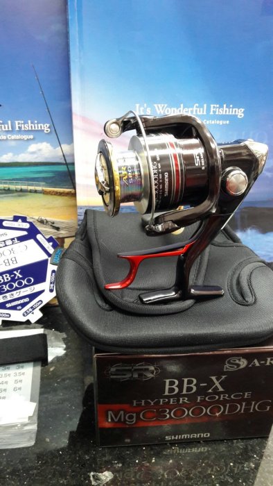 欣の店】SHIMANO BB-X HYPER FORCE Mg C3000DHG 手煞車捲線器| Yahoo拍賣