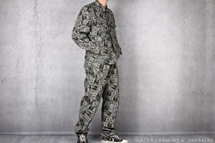 ジャケット・アウター Supreme 100Dollar Bill Trucker Jacket Fall/Winter 2017 Preview – Supreme