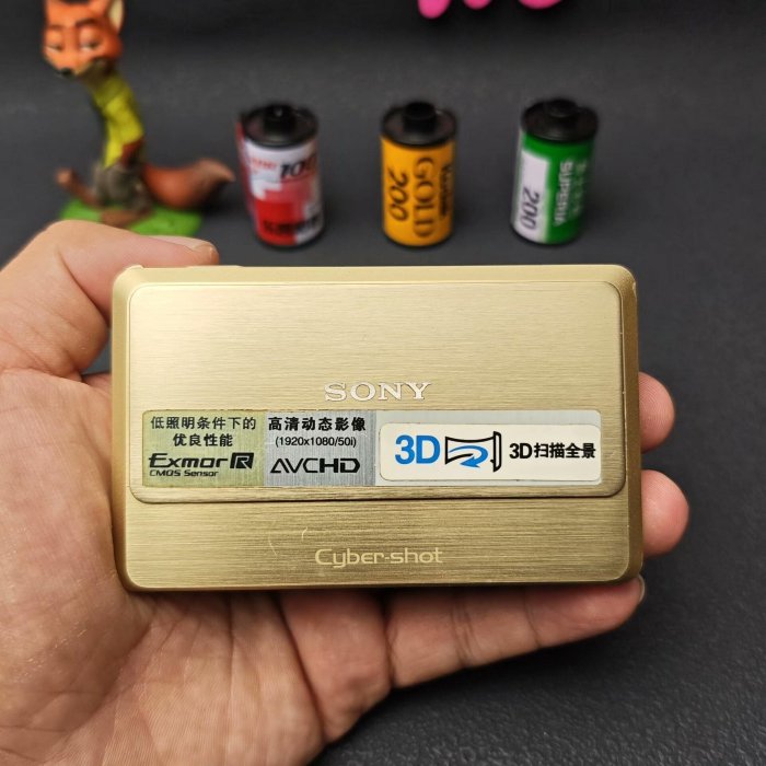 嚴選索尼TX9數碼相機，超薄滑蓋設計，1220萬像素蔡司鏡頭，可拍可錄，觸摸屏方便操作，新機九成新 Sony TX9 相機 12MP 滑蓋相機 蔡司鏡頭