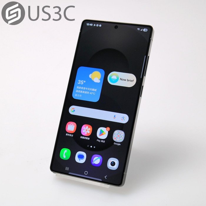 【US3C-桃園春日店】公司貨 Samsung Galaxy S25 Ultra SM-S9380 16G 1T 5G 鈦黑 6.9 吋 二手手機