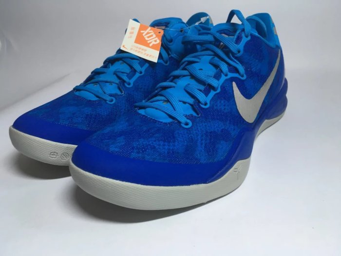 比嘉 Nike KOBE 8 SYSTEM 'GC' ZK8杜克大学冰蓝科比8 555286-400 | Yahoo拍賣