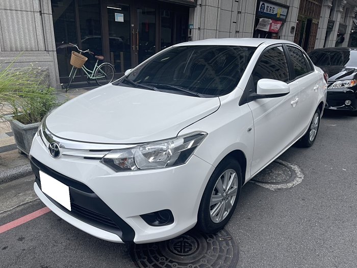 2017 VIOS 僅跑四萬 國民代步神車 保養稅金油錢都便宜LIN (