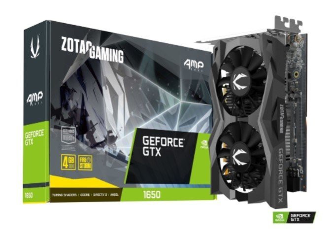 ☆偉斯電腦☆全新 ZOTAC GAMING GeForce GTX1650 AMP Core GDDR6 顯示卡 4G