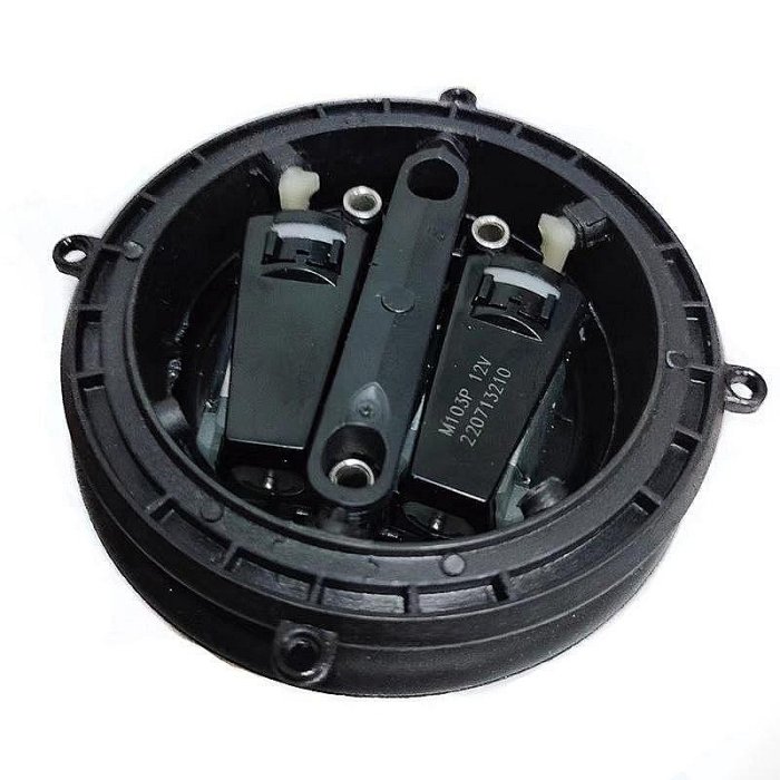 標緻206 207 306 307 308雪鐵龍C2 C3 C4 C5外後照鏡後照鏡電機調整器 660238【百匯車品1