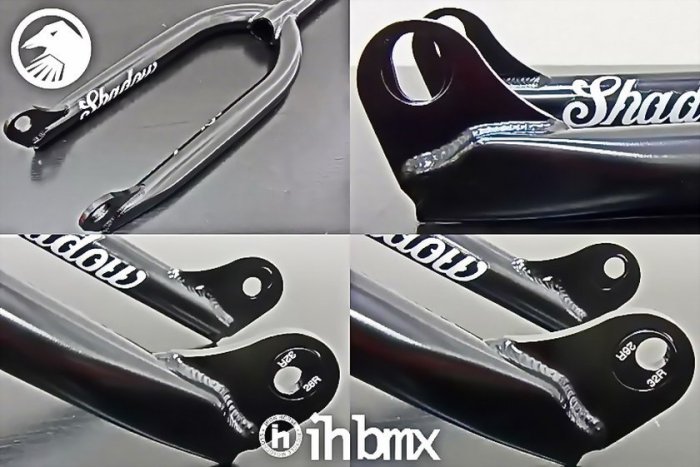 I.H BMX] SHADOW CAPTIVE V2 FORK 可調式偏移裝置前叉滑步車平衡車越野