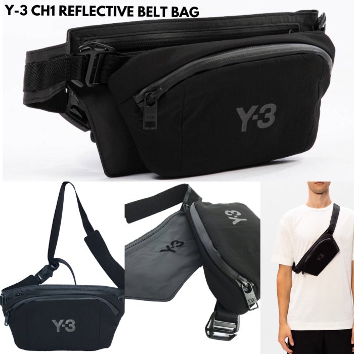 美品 Y-3 CH1 REFLECTIVE BACKPACK /CORDURA® | SZKOLA26.TORUN.PL