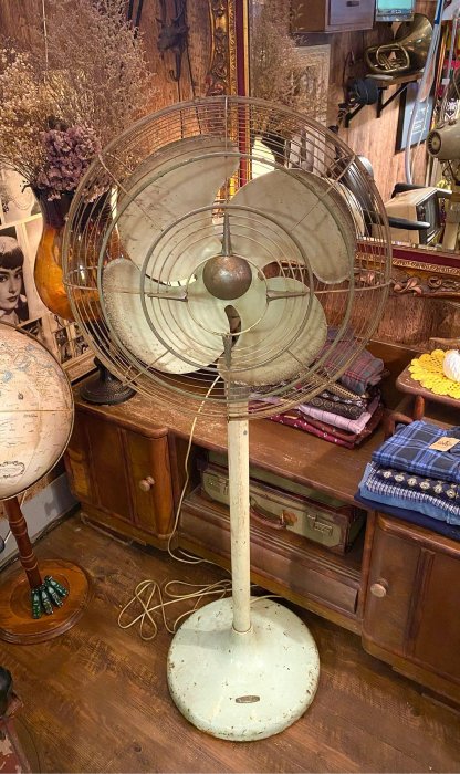 早期 古董 大同 電扇 立扇 風扇 西屋 落地扇 老電扇 復古 大型立扇 循環扇