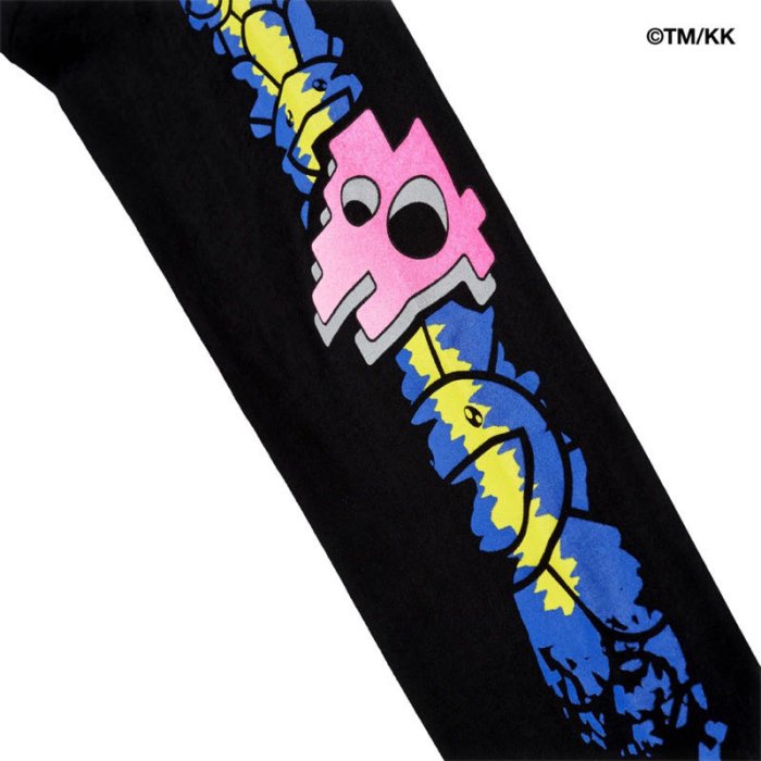 村上隆 Lewis Flame Out Longsleeve T-shirt 村上隆x Lewis Hamilton Flame Out Long Sleeve Black 薄長袖長