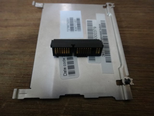 二手 正原廠 HP Compaq Elitebook 2540P 2530P 硬碟 轉接頭 1.8吋硬碟轉接架