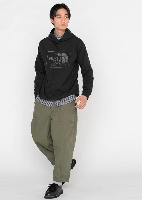 THE NORTH FACE PURPLE LABEL Ripstop Wide Cropped Field Pants