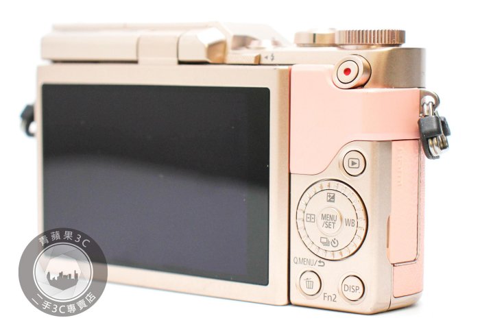 台南橙市3C】Panasonic LUMIX DC-GF10 GF10 粉單機身二手相機#93650