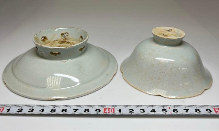 中國宋時代影青盃、盃台木箱附高度9㎝東Y7-0709⭐︎2Fトコカ| Yahoo拍賣