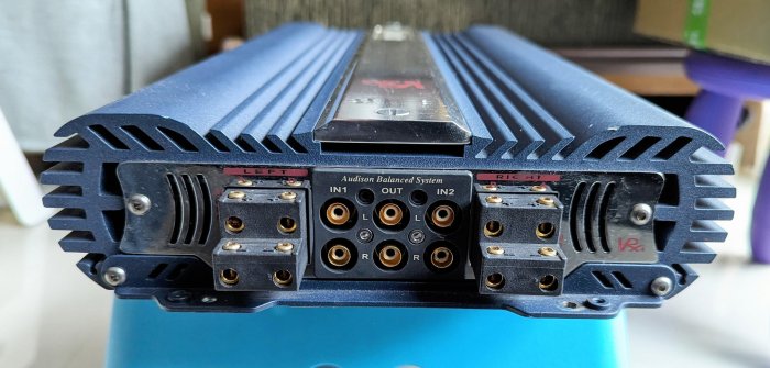 Audison VRx4.300 4聲道300W | Yahoo拍賣