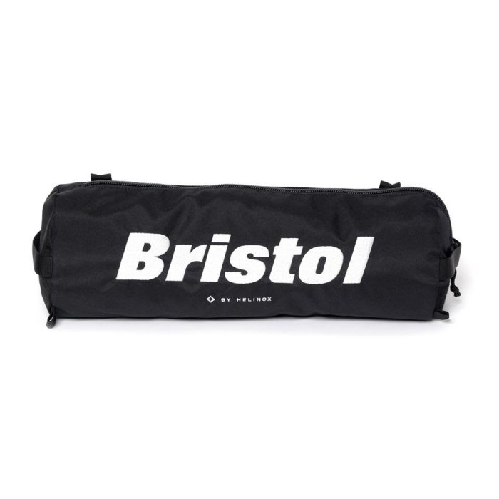 希望商店】FCRB F.C.Real Bristol HELINOX EMBLEM FOLDING BENCH 露營