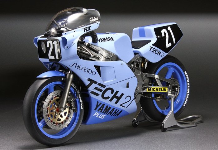 ミニカー YAMAHA FZR750 TECH21 その他ブランド(ソノタブランド) / ミニカー/FZR750 TECH21