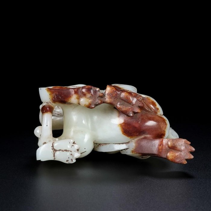 長方形 龍鳳 玉牌 天然石 清時代中国古美術 和田玉 アクセサリー 旧家蔵出し 舊藏和田玉龍鳳擺皮殼渾厚自然，儲存良好全品相，玉質細膩溫潤，沁色入