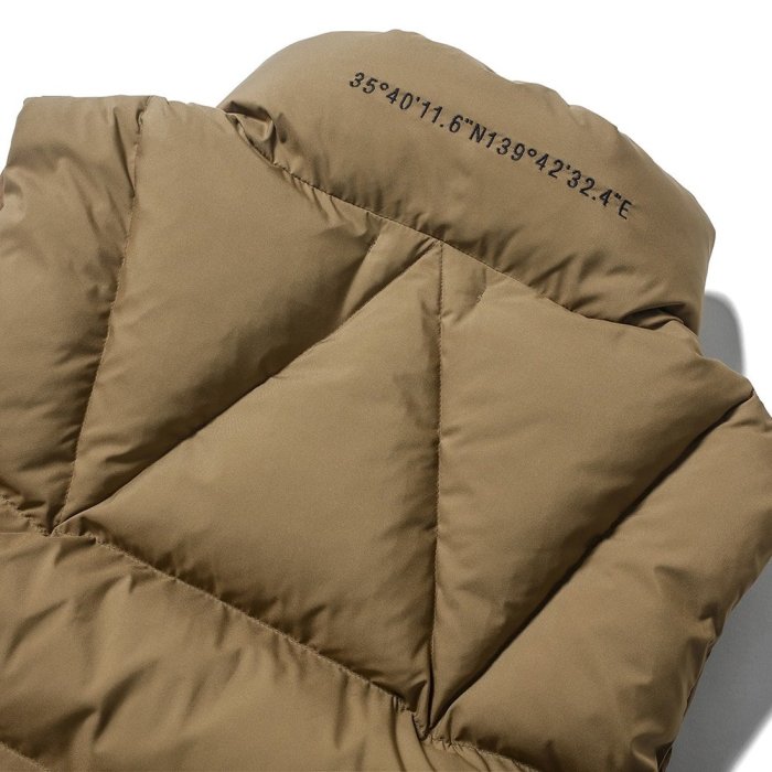 希望商店】 WTAPS BIVOUAC VEST 21AW 機能科技羽絨背心| Yahoo拍賣