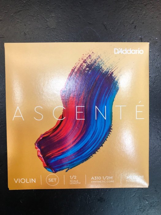 三一樂器 D'Addario Ascente Violin 小提琴弦