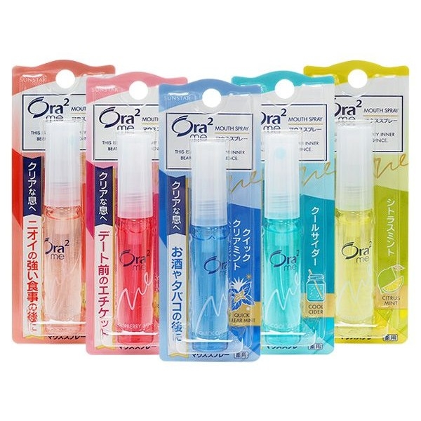 Ora2 淨澈氣息口香噴劑(6ml) 款式可選【小三美日】D008861 牙齒芳香 飯後 約會