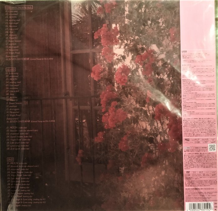 濱崎步~ 浜崎あゆみ- Love songs （USB +microSD +DVD +フォトブック