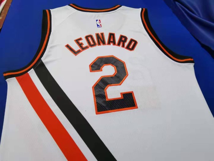 科懷·雷納德(Kawhi Leonard)NBA洛杉磯快艇隊球衣2號白色| Yahoo拍賣