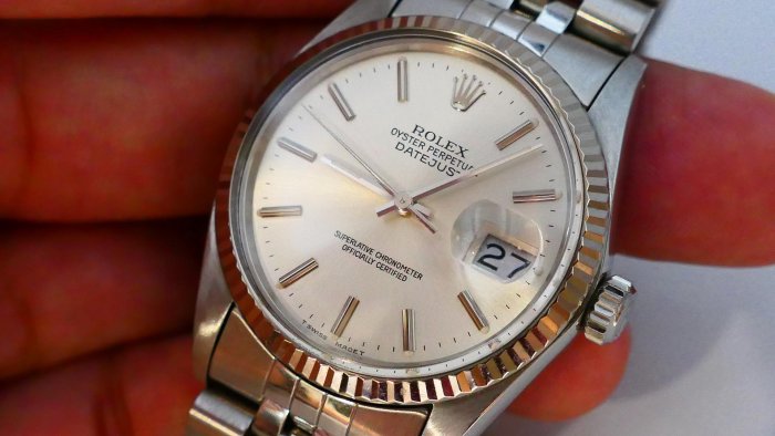 【美好時光】1985年份ROLEX勞力士經典款16014有保單美品 （ 1601 16234 116234參考）