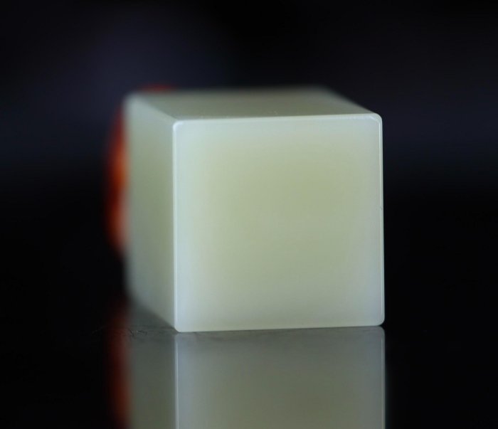 寿山・芙蓉石　印材　2.1×2.2×9.2 108ac00a1bf8aba5eeab80d65251a4