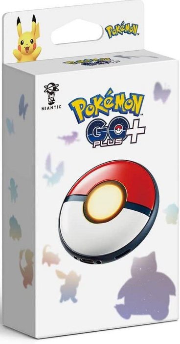 就愛玩】預購8月到貨Pokemon GO Plus+ 寶可夢GO 自動抓寶神器日版公司