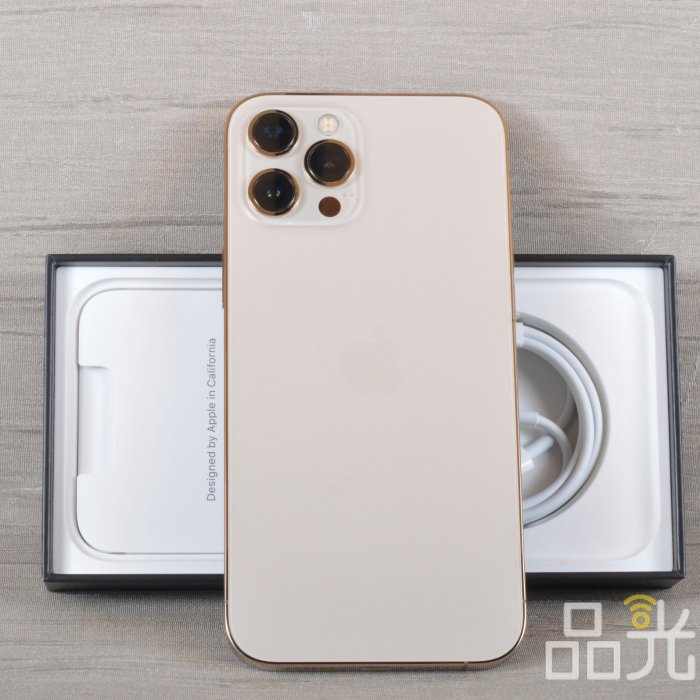 品光數位】Apple iPhone 12 Pro MAX 256G 金色6.7吋A2411