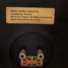 古典音響殿] 英國PROAC SUPER TABLETTE 書架喇叭| Yahoo拍賣