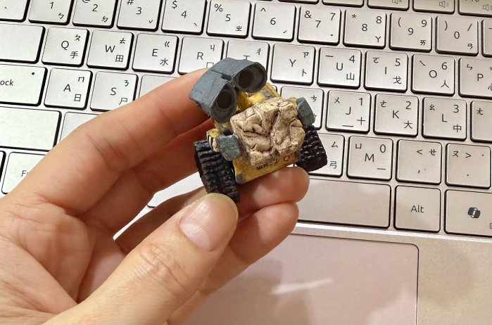 美國 Disney 機器人 WALL.E 瓦力 公仔收藏擺件 迪士尼 皮克斯動畫