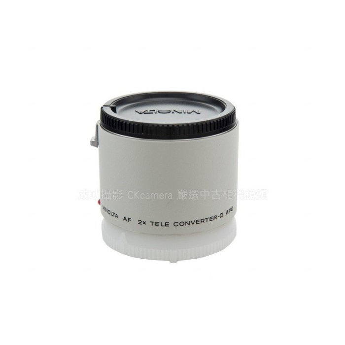 【美品】MINOLTA AF 2X TELE CONVERTER-II APO Minolta AF 2x Tele converter II APO for the Minolta-A