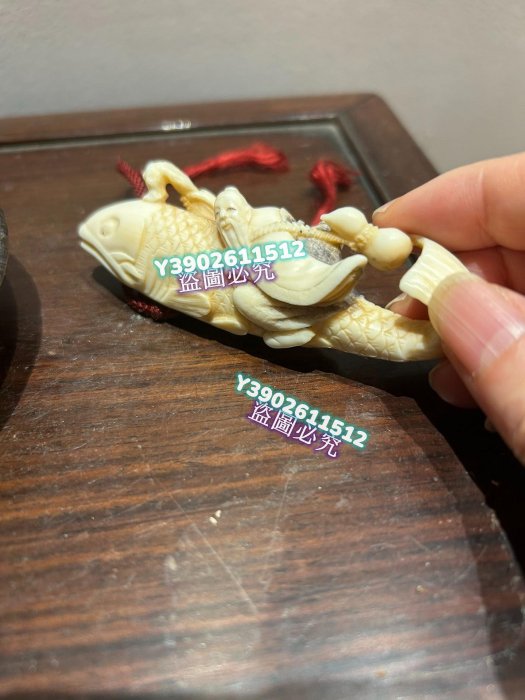 根付回流精品根付，日本老根付江戶時期+江戶時代老根付所見最精美