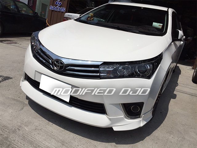 DJD 16 TO-H0808 TOYOTA  ALTIS  11代 前下巴 後下巴 側裙 大包