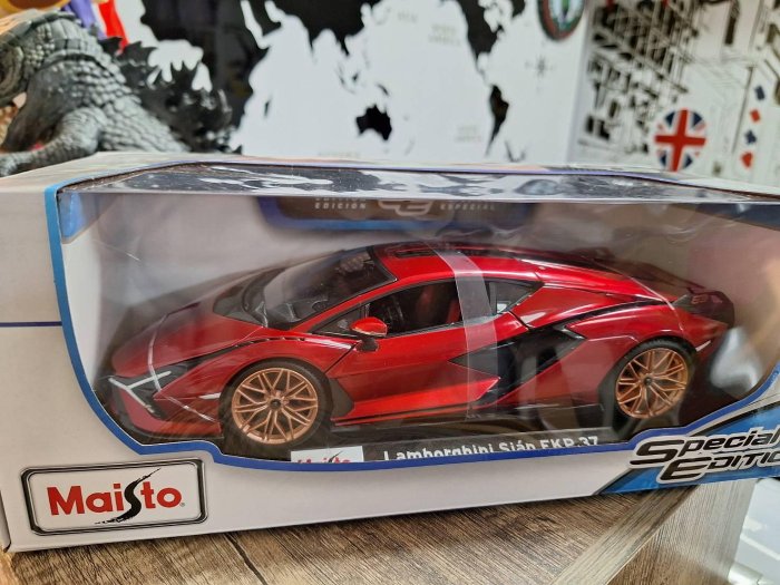Maisto Maisto Special Edition6台＋1台 マイスト 1/18 1:18 Special