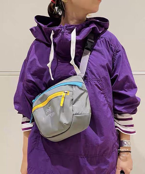 The Dood Life｜ARC'TERYX × Beams Boy Arro Waistpack 胸包挎包