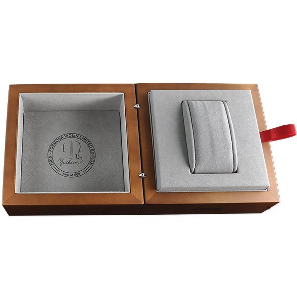 高冠國際】Oris 豪利時限量500只琴宇謙揚手錶42mm 0173377204388