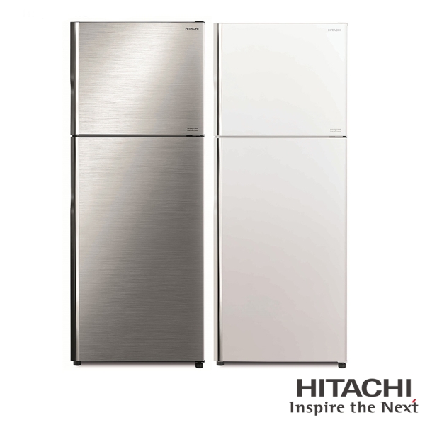 日立HITACHI 一級能效443L 雙門變頻冰箱RV449 ☆限北北基安裝配送