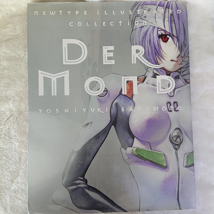 中文版貞本義行畫集DER MOND | Yahoo拍賣