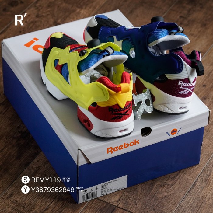 【未使用品】Reebok Insta Pump Fury KICKS LAB 27318cec-6873-4eff-a0e1-