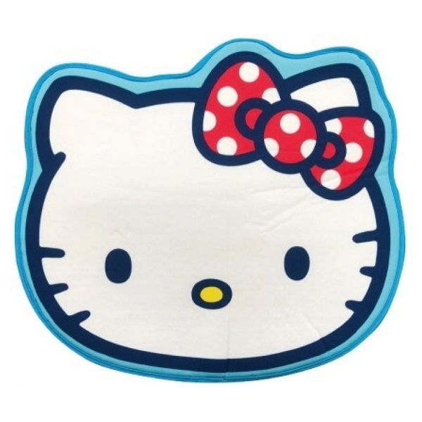 【震撼精品百貨】凱蒂貓 Hello Kitty-凱蒂貓 涼感腳踏墊 地墊(48X53CM)*12681