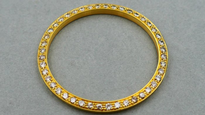 【美好時光】ROLEX勞力士1803 18038 18238 118238等錶款可用鑽圈! 真金真鑽份量十足