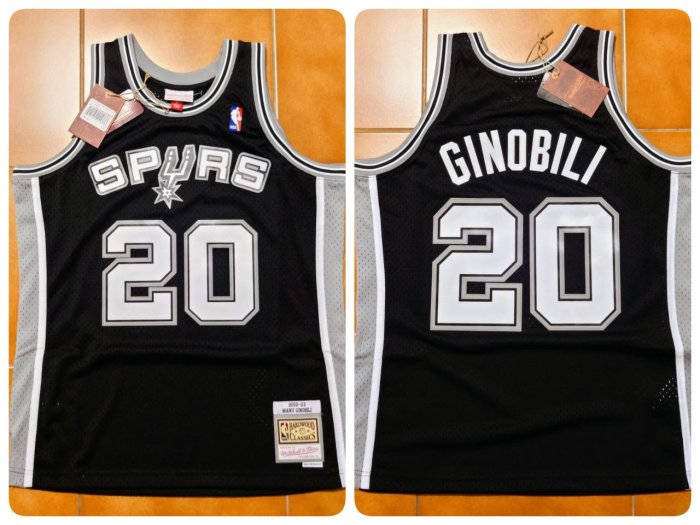 mitchell and ness manu ginobili