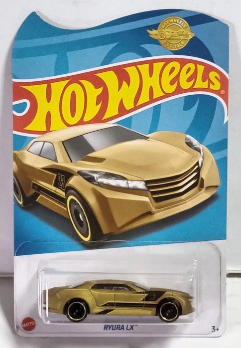 *玩具部落*HOT WHEELS 風火輪 合金小車 1:64 小汽車  合金車 非賣品 2023 RYURA LX