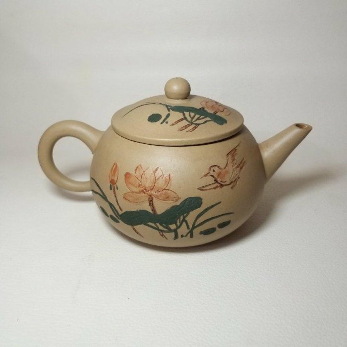 民國83年收藏早期宜興名家紫砂壺／國工范鳳娟／13孔. 280CC／老段泥