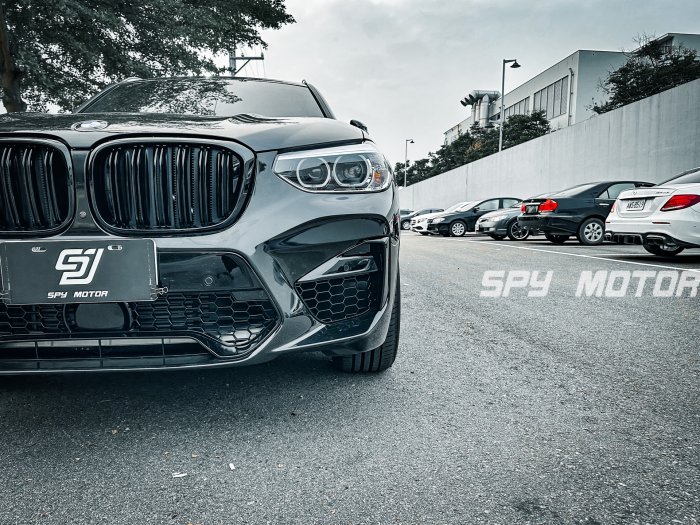 【SPY MOTOR】BMW G01 X3M樣式前保桿 側裙 輪弧 車門版 後保桿 後下巴 尾飾管 PP材質
