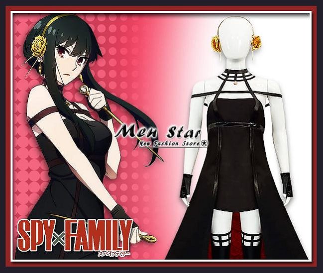 [臺灣出貨] 免運費 間諜家家酒 SPY FAMILY 約兒 衣服 服裝 變裝 角色扮演 安妮亞 黃昏 小孩衣服 兒童服